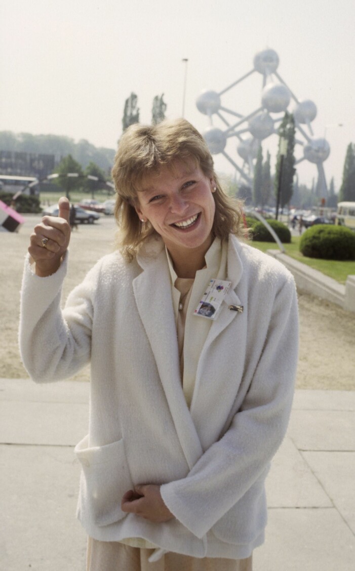 Lotta Engberg Bryssel 1987