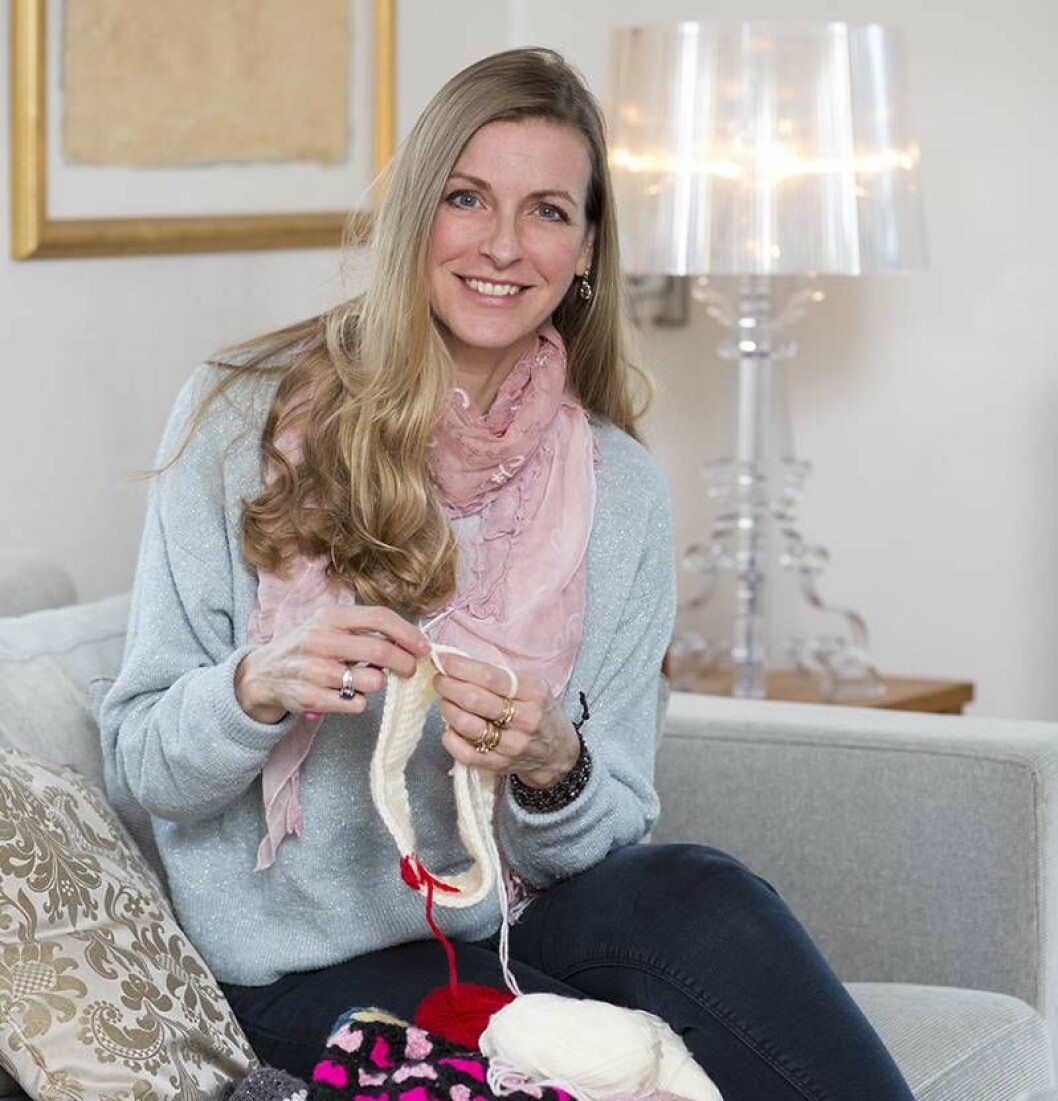 Annette virkar gärna