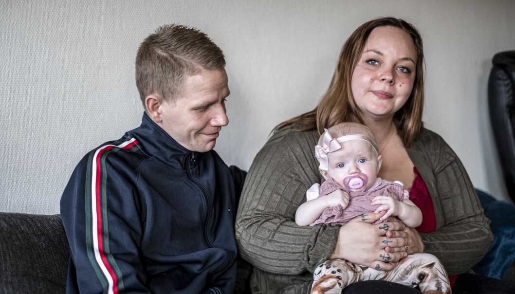 – Den bästa hämnden är att vara lycklig, säger Louise. Och lycklig är hon idag med fästmannen Casper och dottern Milla. Louise är idag lycklig med fästmannen Casper och dottern Milla.