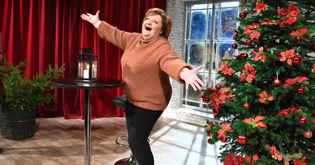 Julvrd 2019: Marianne Mrck r rets julvrd i SVT  Allas.se