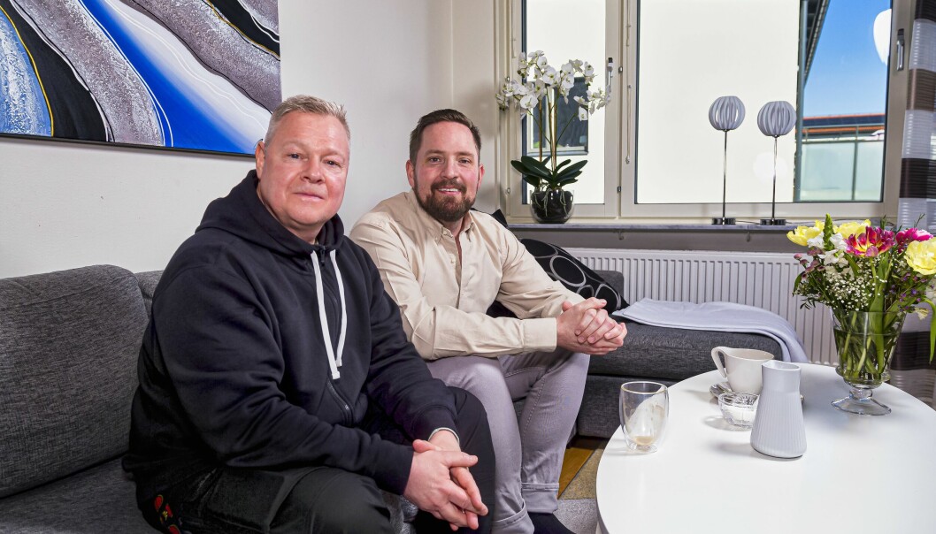 Johan Flemström och Jesper Bergkvist