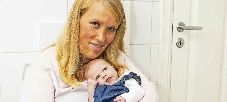 Camilla fick sitt livs chock: ”Jag födde barn på toaletten”