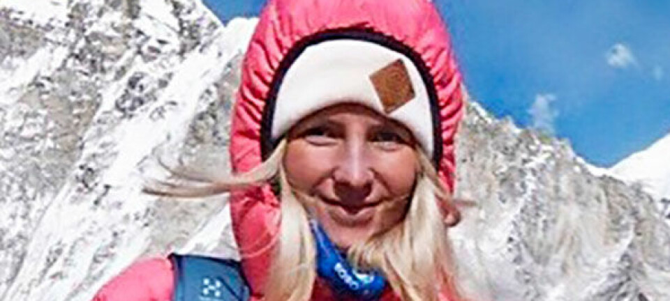 Saga var nära att dö i Himalaya: ”Jag vägrade ge upp”