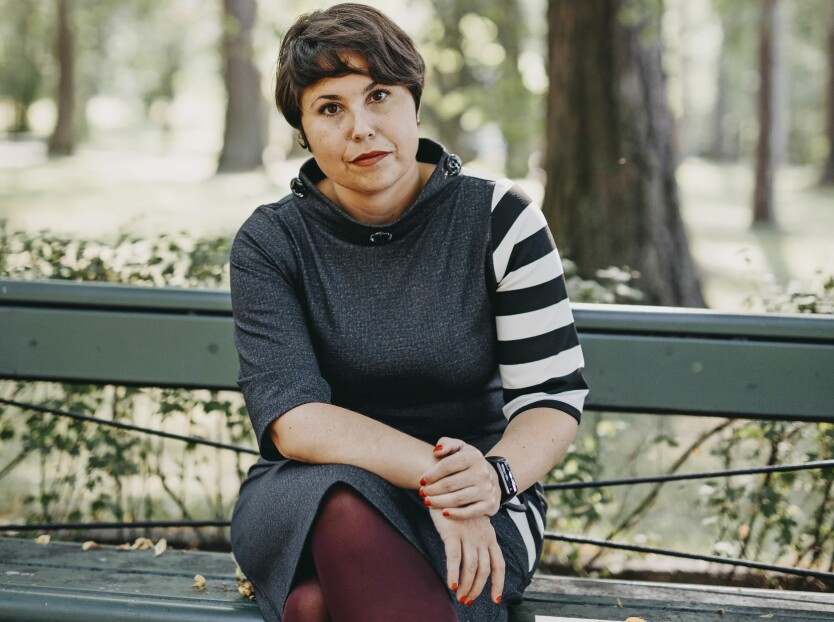 ”Ett av mina mål är att orka springa fem kilometer igen, att känna hur mina lårmuskler får jobba”, säger Andréa som kämpar för att komma tillbaka till ett normalt liv. ”Ett av mina mål är att orka springa fem kilometer igen, att känna hur mina lårmuskler får jobba”, säger Andréa som kämpar för att komma tillbaka till ett normalt liv.