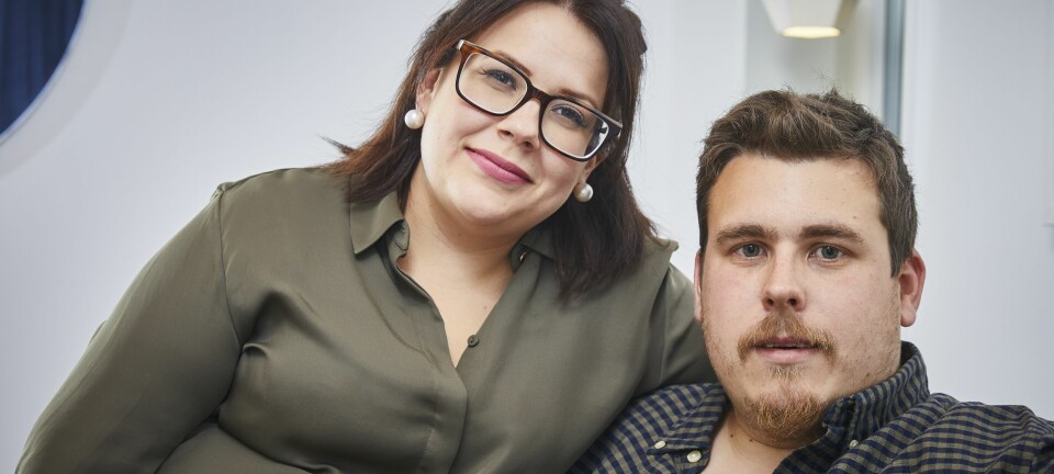 Hannahs och Christians kärlek klarade krisen: ”Min man kom inte ihåg vem jag var” Hannah och Christian