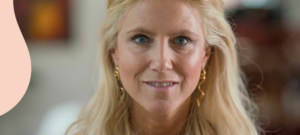 Frida Boisen blev slagen av sin älskade pappa