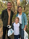 Jesper Börjesson har träffat kronprinsessan Victoria och prinsessan Estelle. Foto: TT