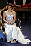 Victoria under utdelningen av Nobelpriset 2005. Foto: Charles Hammarsten/TT