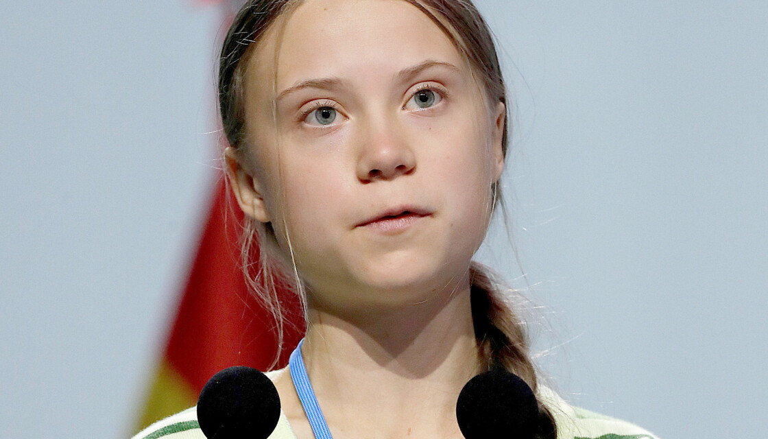 Greta Thunberg är Årets person enligt Time Magazine