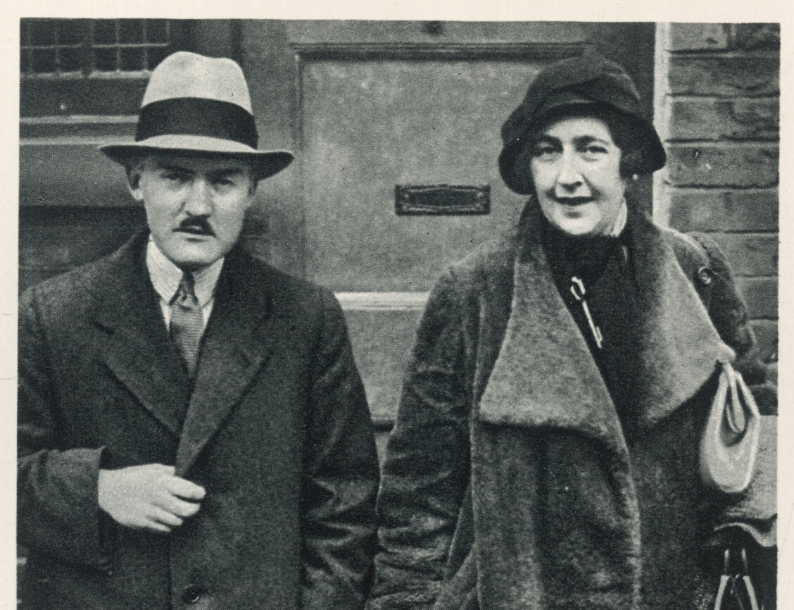 Arkeologen Max Mallowan och Agatha Christie gifte sig 1930. Hon följde med honom på utgrävningar i Iran och Syrien. Foto: TT Arkeologen Max Mallowan och Agatha Christie gifte sig 1930. Hon följde med honom på utgrävningar i Iran och Syrien. Foto: TT
