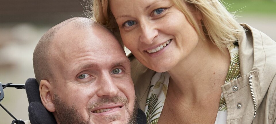 Marie blev kär i ALS-sjuka Charlie: ”Han var pusselbiten jag saknade”
