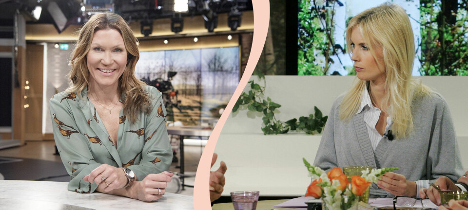 Vem är du mest lik av programledarna i Nyhetsmorgon?