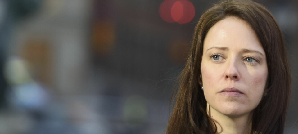 Jämställdhetsminister Åsa Lindhagen om #sistaslaget: ”Jätteviktigt”