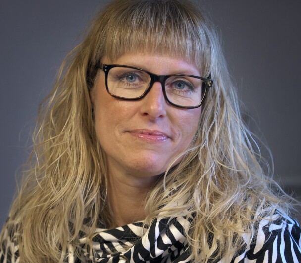 Ellen fick ta ett stort ansvar för familjen och barnen när hennes man blev sjuk. Foto: Magnus Gothander. Ellen fick ta ett stort ansvar för familjen och barnen när hennes man blev sjuk. Foto: Magnus Gothander.