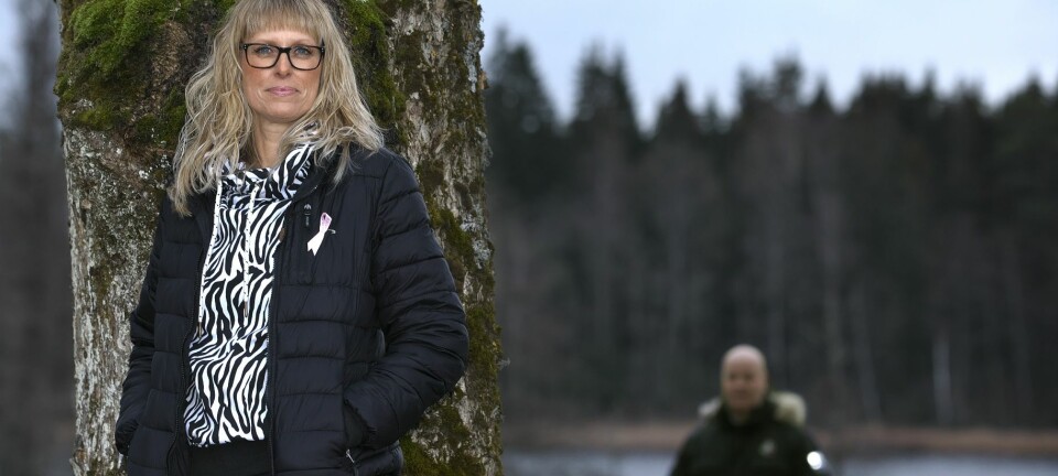 Ellen blev sjuk av makens sjukdom: ”Jag har levt med oron att hitta honom död”