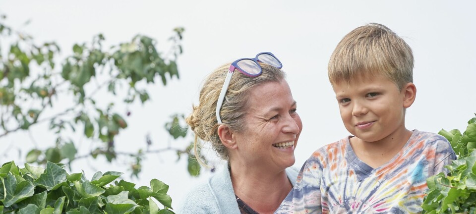 Annas son fick leukemi: ”När jag såg döden fann jag också livet”