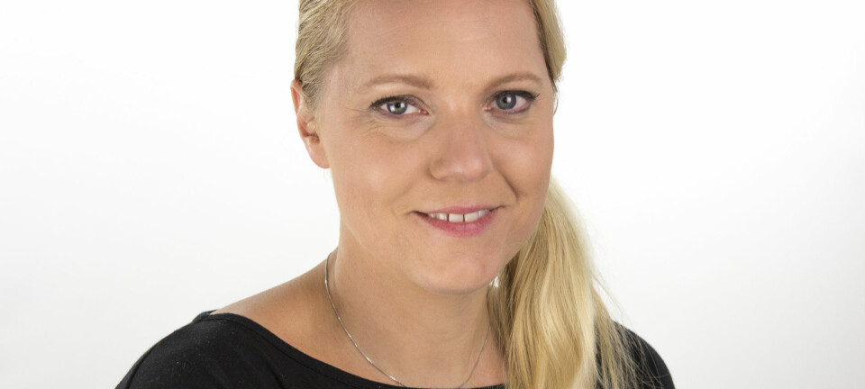 Carina Bergfeldt ryter ifrån efter kritiken 'Inte helt bakom flötet'