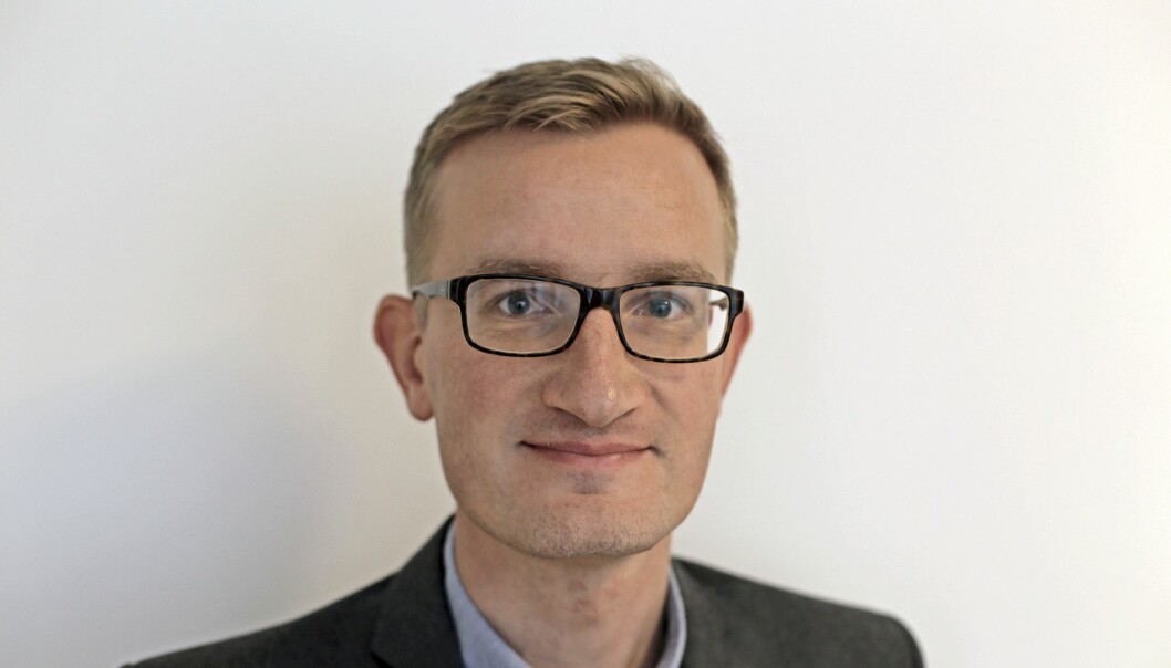 Michael Minter
tipsar om hur
du kan leva
klimatsmart. Foto: TT Michael Minter
tipsar om hur
du kan leva
klimatsmart. Foto: TT