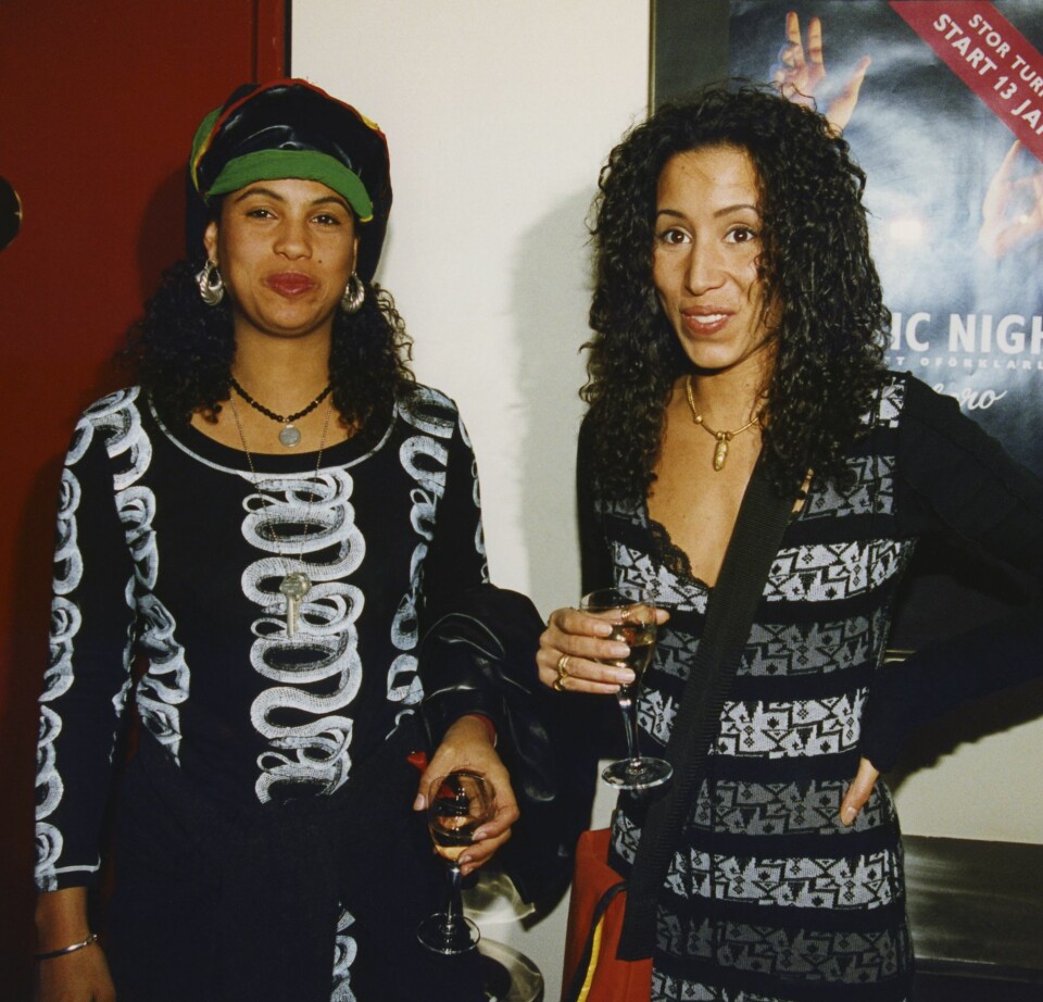 Neneh Cherry och Titiyo tillsammans 1999. Foto: Roger Tillberg/TTm Neneh Cherry och Titiyo tillsammans 1999. Foto: Roger Tillberg/TTm