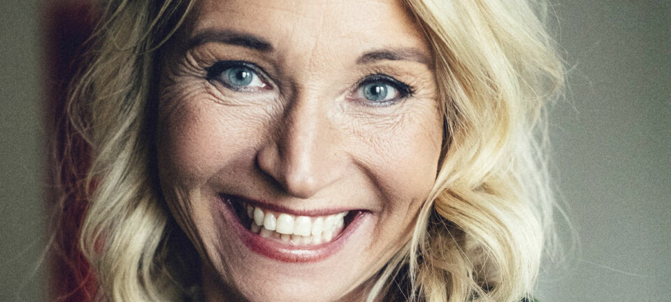 Martina Haag: ”Jag är på en bra plats i livet”
