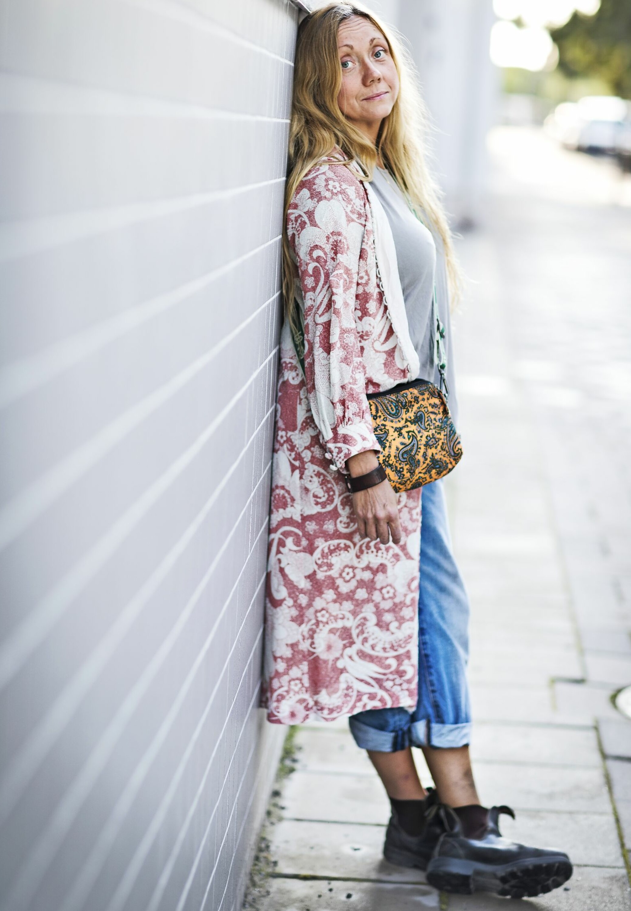 ”Jag funderade på olika sätt att ta mitt liv. Hängning kändes bra” säger Magriffe som idag är glad att det inte skedde. Foto: Veronica Kindblad. ”Jag funderade på olika sätt att ta mitt liv. Hängning kändes bra” säger Magriffe som idag är glad att det inte skedde. Foto: Veronica Kindblad.