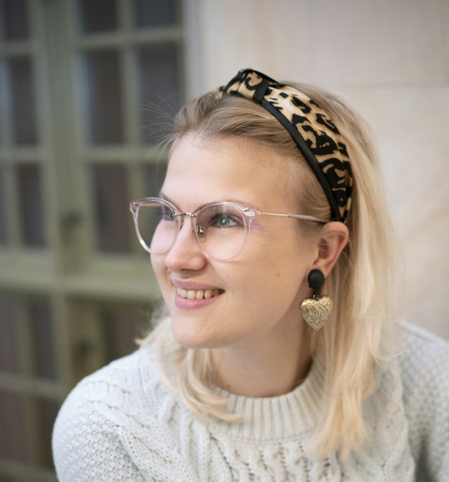 – Jag har ju drömt om att få gå på catwalken och bli modell i hela mitt liv. Och nu har den drömmen gått i uppfyllelse. Men inte bara för mig. Catwalken betyder jättemycket för oss som har funktionsvariationer och sjukdomar, säger Emma. Foto: Jennifer Glans – Jag har ju drömt om att få gå på catwalken och bli modell i hela mitt liv. Och nu har den drömmen gått i uppfyllelse. Men inte bara för mig. Catwalken betyder jättemycket för oss som har funktionsvariationer och sjukdomar, säger Emma. Foto: Jennifer Glans