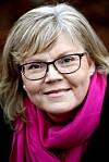 Läkaren Gunilla Hasselgren är känd från tv-programmet Fråga doktorn.