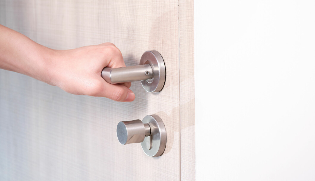 Låste jag verkligen dörren? Bäst att kolla igen... Foto: Shutterstock/TT Låste jag verkligen dörren? Bäst att kolla igen... Foto: Shutterstock/TT