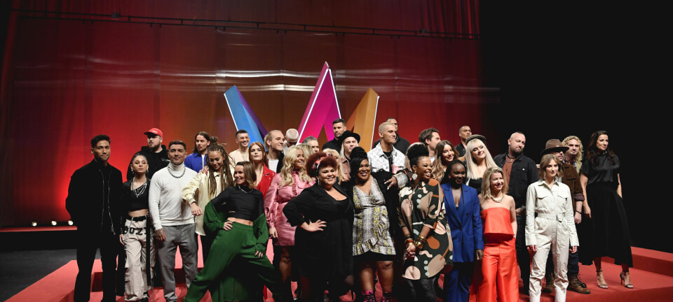 Melodifestivalen 2020: Artister i deltävling 1