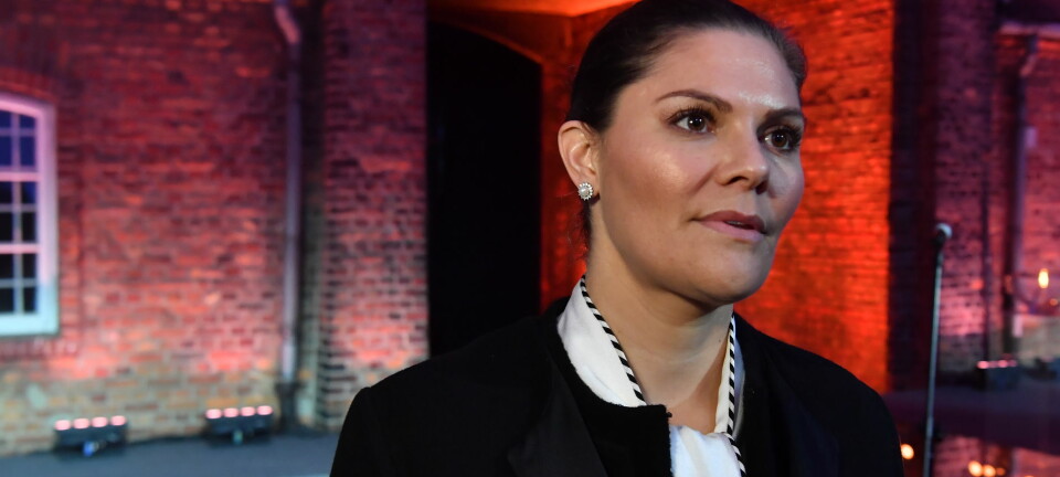 Victoria hedrade förintelsens offer i Auschwitz