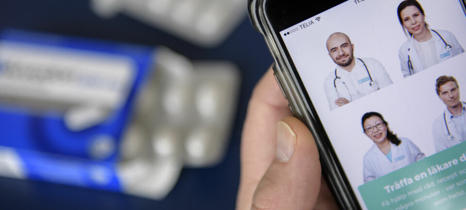 Läkarbesök i mobilen – så här gör du steg-för-steg