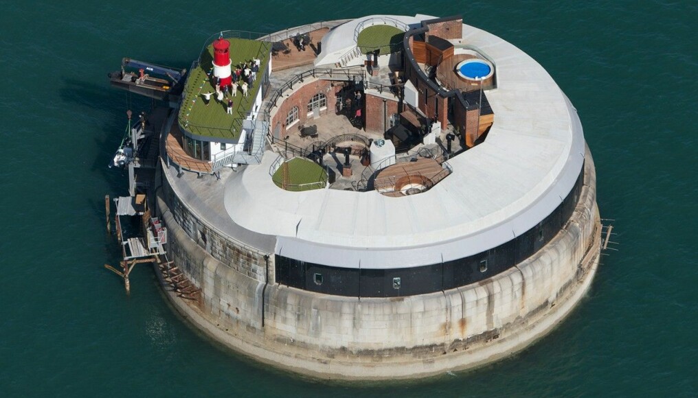 Foto: Spitbank fort Foto: Spitbank fort