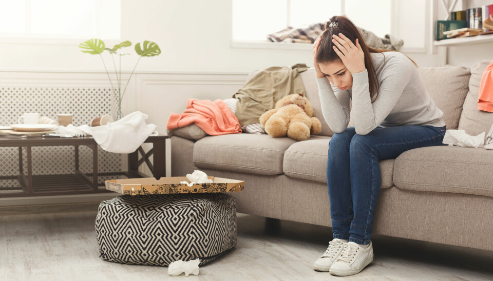 Frustration och stress kring förvaring är dubbelt så vanligt hos kvinnor än hos män. Foto: Shutterstock/TT Frustration och stress kring förvaring är dubbelt så vanligt hos kvinnor än hos män. Foto: Shutterstock/TT