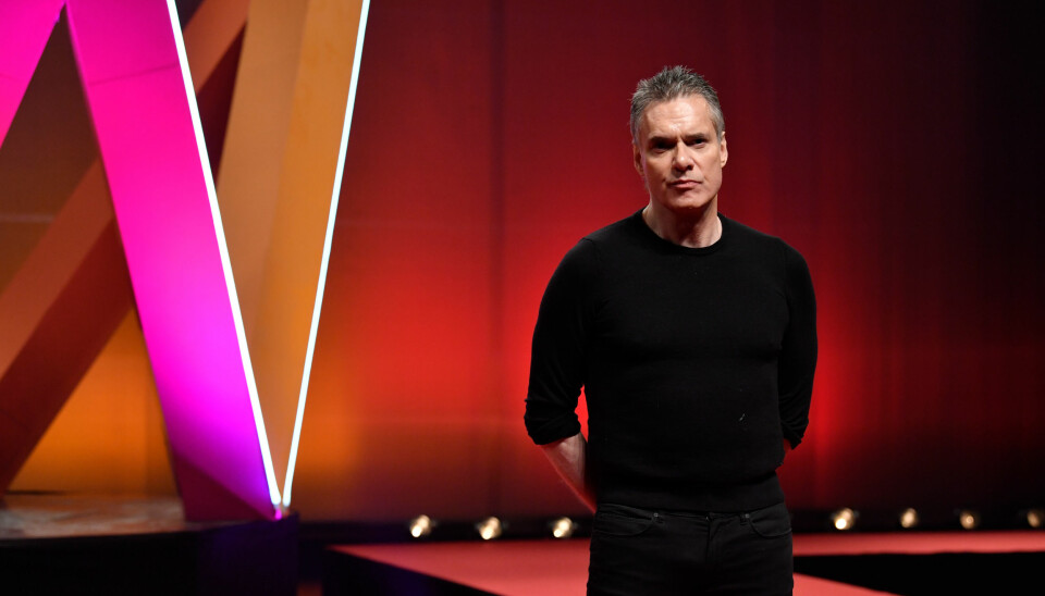 Thorsten Flinck diskas i Melodifestivalen 2020. Foto: Jessica Gow/TT Thorsten Flinck diskas i Melodifestivalen 2020. Foto: Jessica Gow/TT