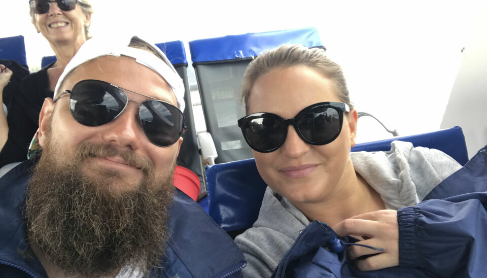 Billy och Emma ser fram emot att återvända till Australien. Foto: Privat Billy och Emma ser fram emot att återvända till Australien. Foto: Privat