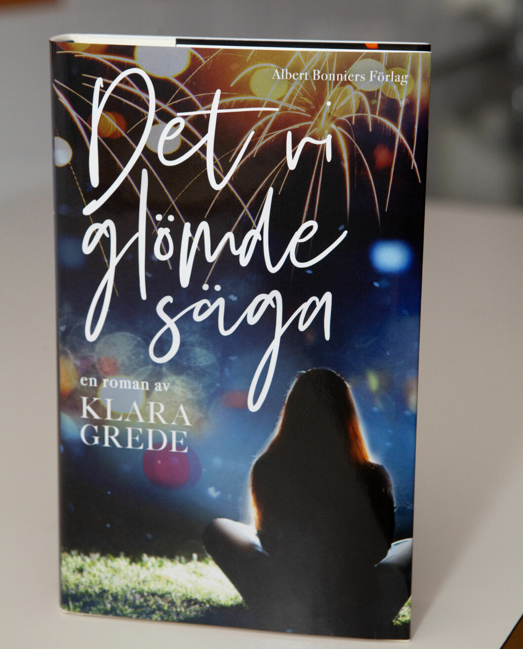 Det vi glömde säga är Klara Gredes debutroman. I boken får vi följa karaktären Ella, som blir lämnad av sin man. Det vi glömde säga är Klara Gredes debutroman. I boken får vi följa karaktären Ella, som blir lämnad av sin man.