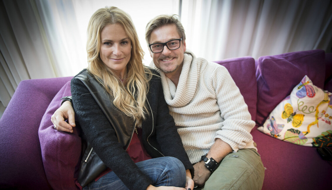 Laila Bagge och Niclas Wahlgren. Foto: Roger Vikström/Expressen/TT Laila Bagge och Niclas Wahlgren. Foto: Roger Vikström/Expressen/TT