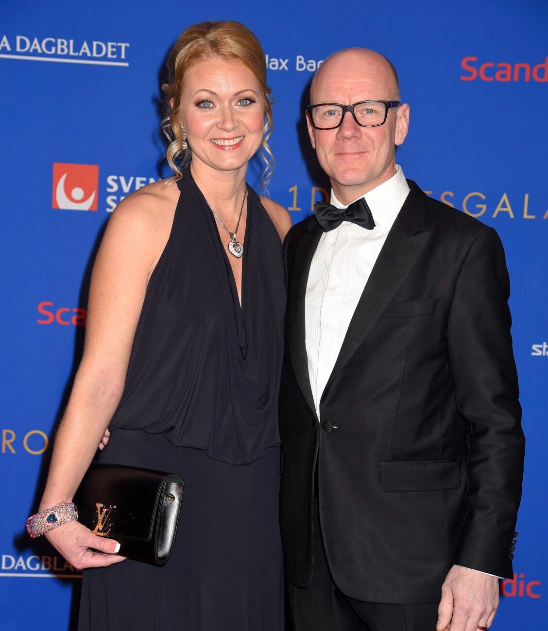 Christina Samuelsson och Tony Rickardsson på Idrottsgalan 2019. Foto: Karin Törnblom/TT Christina Samuelsson och Tony Rickardsson på Idrottsgalan 2019. Foto: Karin Törnblom/TT