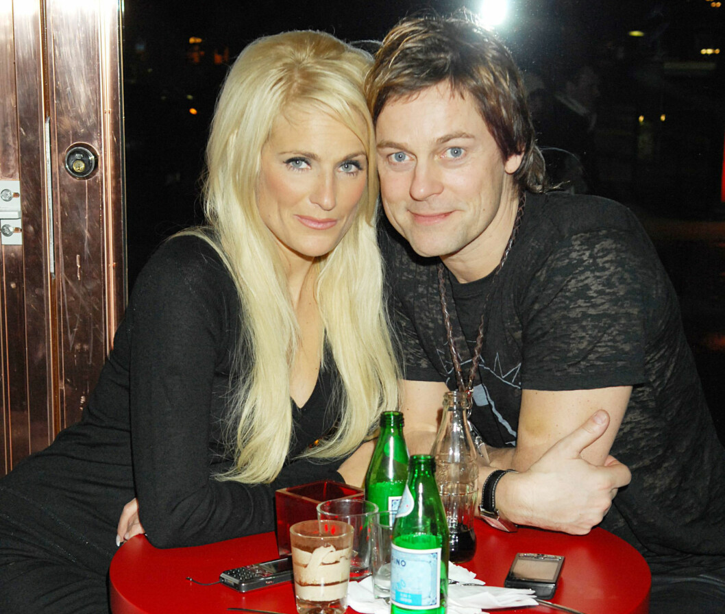 Laila Bagge och Niclas Wahlgren träffades 2009. Foto: Jonas Hessman/TT Laila Bagge och Niclas Wahlgren träffades 2009. Foto: Jonas Hessman/TT