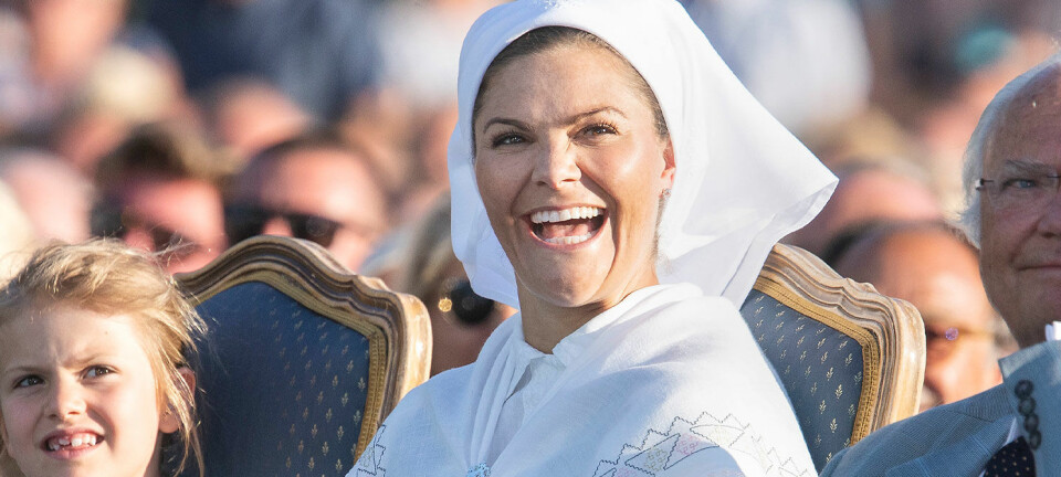 Quiz: Hur mycket kan du om kronprinsessan Victoria?