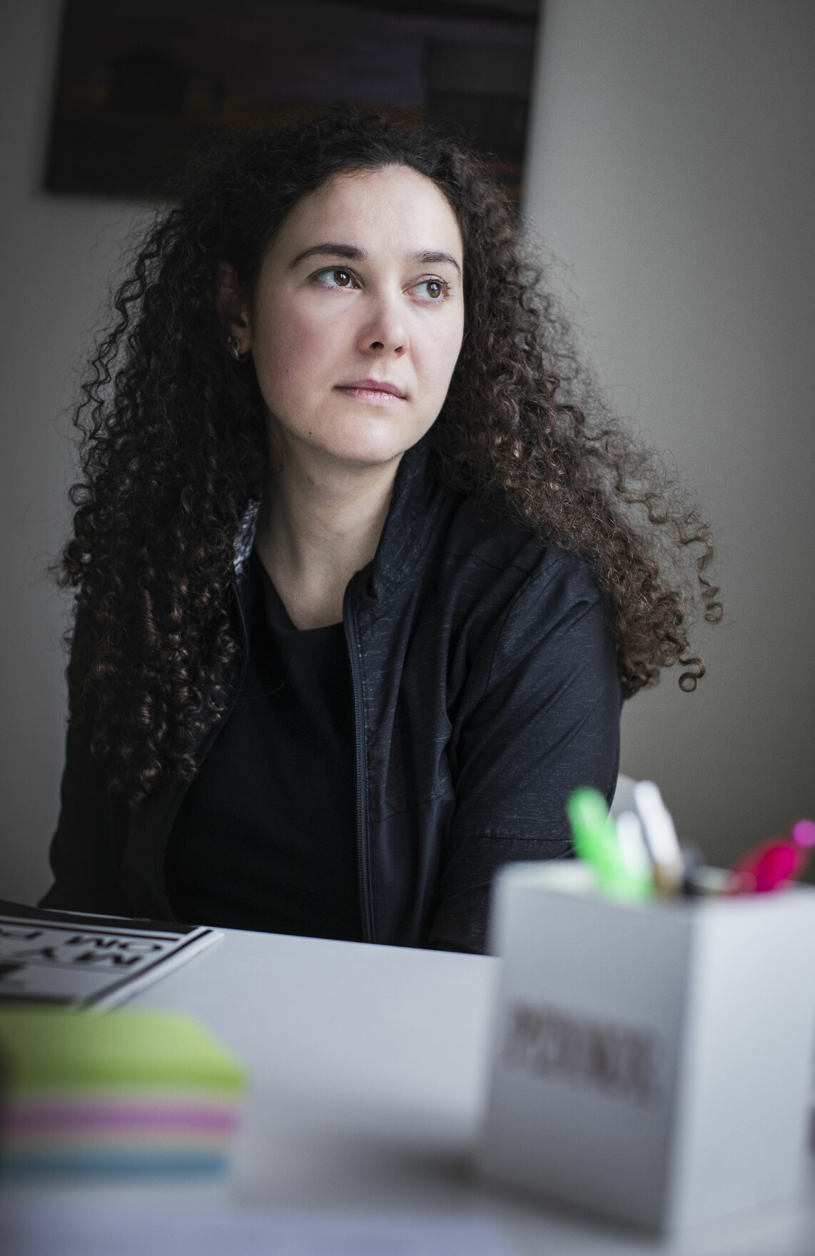 När Jasmina kom till massagestudion var hon redan nedbruten av män som våldtagit och utnyttjat henne. Foto: Veronika Kindblad När Jasmina kom till massagestudion var hon redan nedbruten av män som våldtagit och utnyttjat henne. Foto: Veronika Kindblad