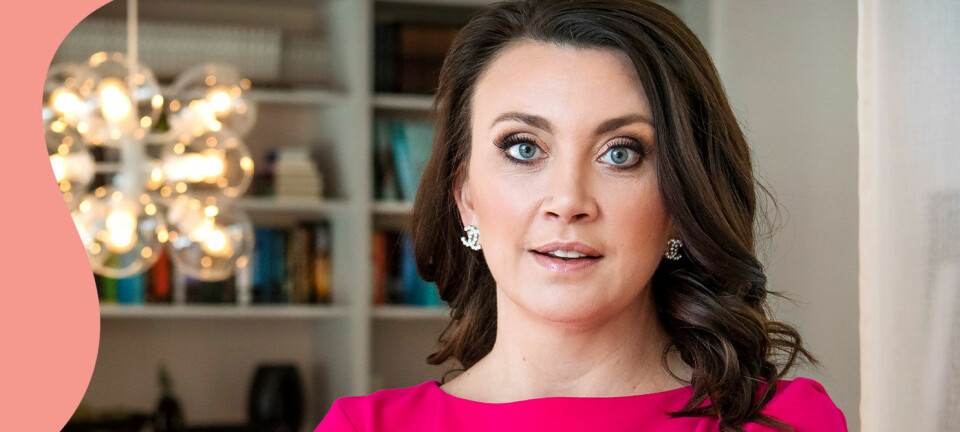 Camilla Läckberg om sexscenerna: ”Obekvämt och pinsamt”