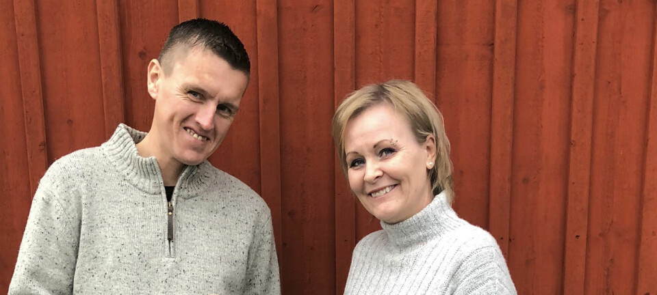 Ulrika räddade James: ”Jag kunde inte gå förbi den döende tiggaren”