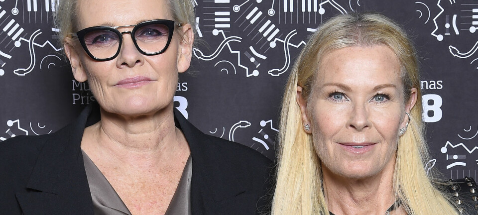 Eva Dahlgrens nya ord om relationen med hustrun Efva Attling