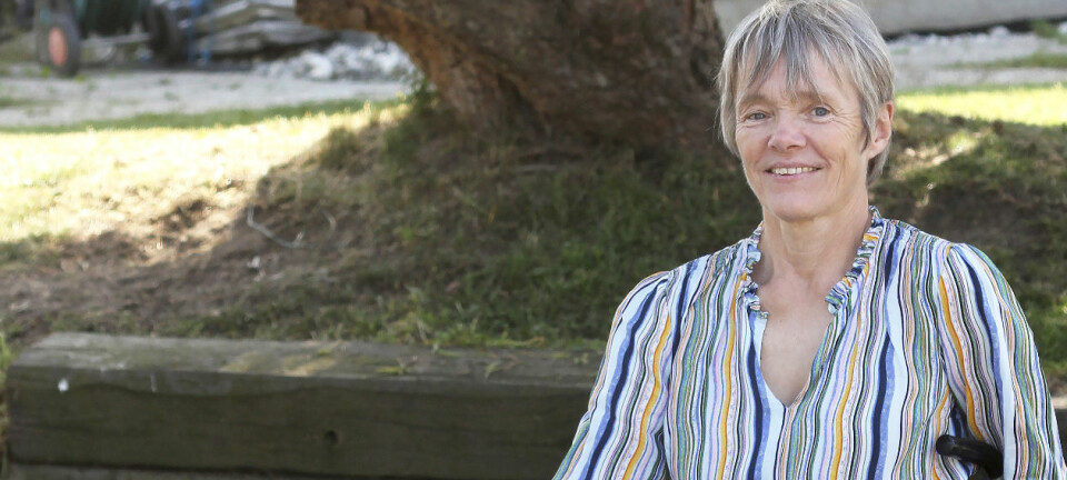 Gunilla lever med dubbelt handikapp: ”Jag accepterar inte att folk nedvärderar mig”