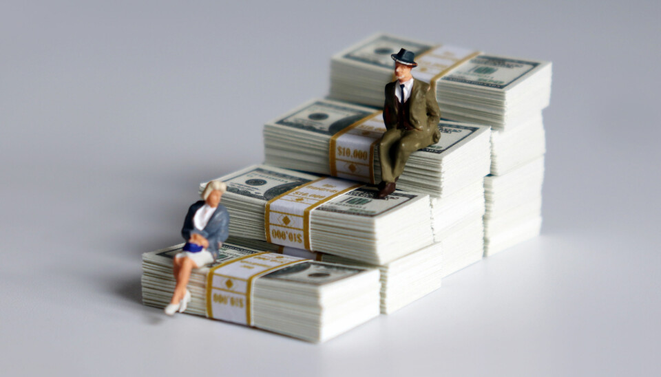 Lika lön år 2043, någon? Foto: Shutterstock Lika lön år 2043, någon? Foto: Shutterstock