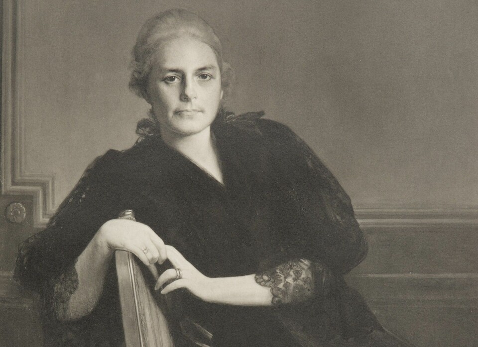 Wilhelmina von Hallwyl. Wilhelmina von Hallwyl.