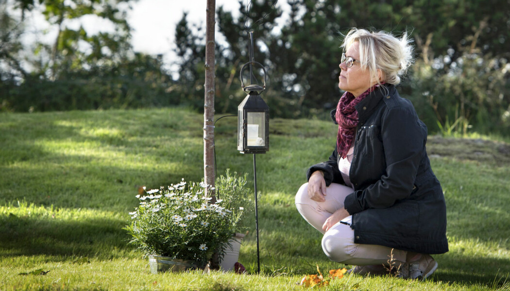 Billy Johanssons mamma Rebecka berättar om sorgen efter sonen. Foto: Cicci Jonsson Billy Johanssons mamma Rebecka berättar om sorgen efter sonen. Foto: Cicci Jonsson