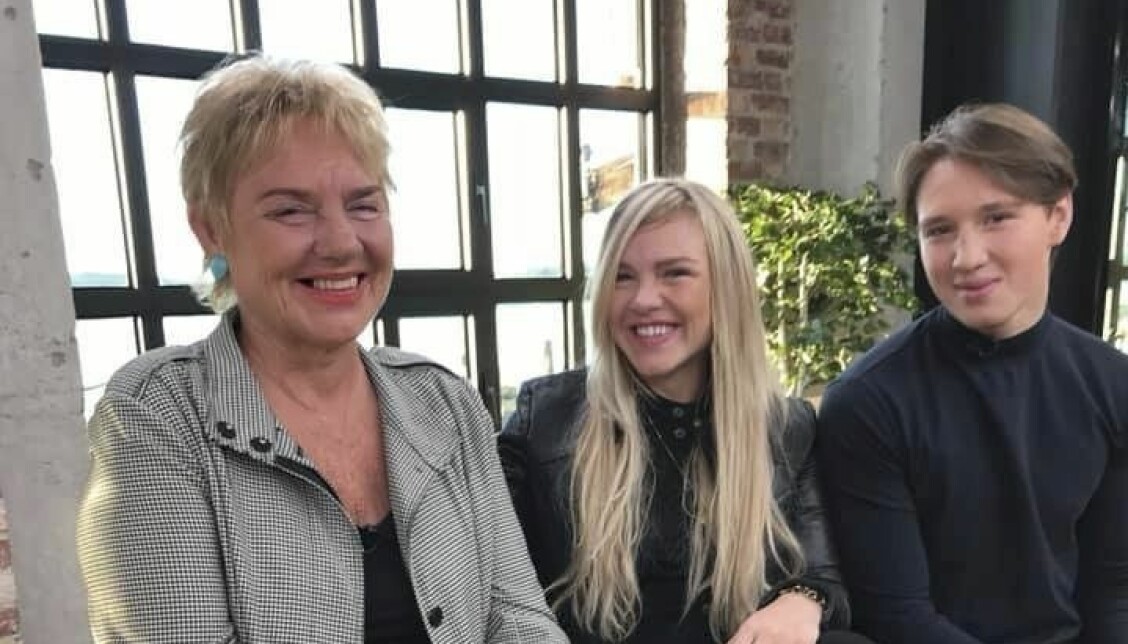 Det tog tid för Annikens barn Christine och Sigurd att förstå att deras mamma drabbats av Alzheimer. Foto: Privat Det tog tid för Annikens barn Christine och Sigurd att förstå att deras mamma drabbats av Alzheimer. Foto: Privat