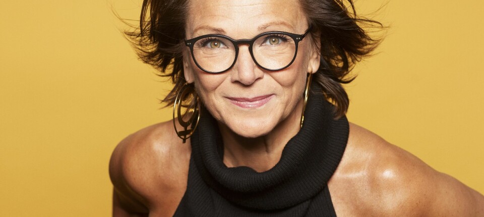 Komikern Katrin Sundberg: ”Jag blir rädd för folk som saknar humor”
